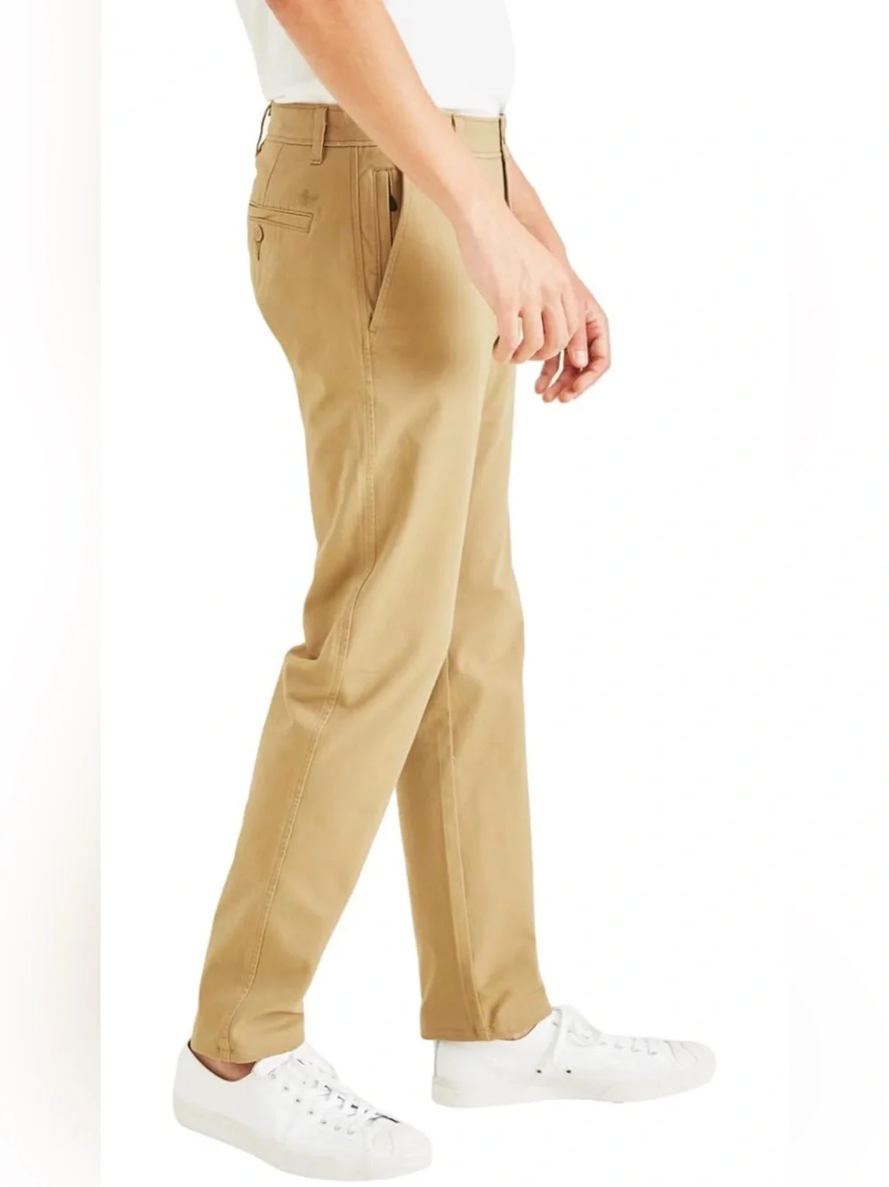 New Dockers Men's Slim Fit Ultimate Chino with Smart 360 Flex Size 30x32 Khaki